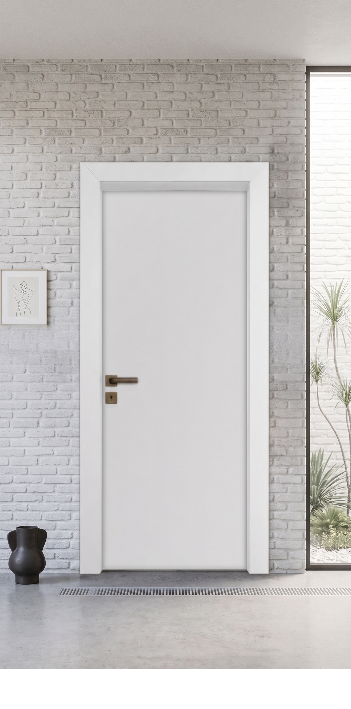 MDF Πρεσσαριστή Πόρτα F01