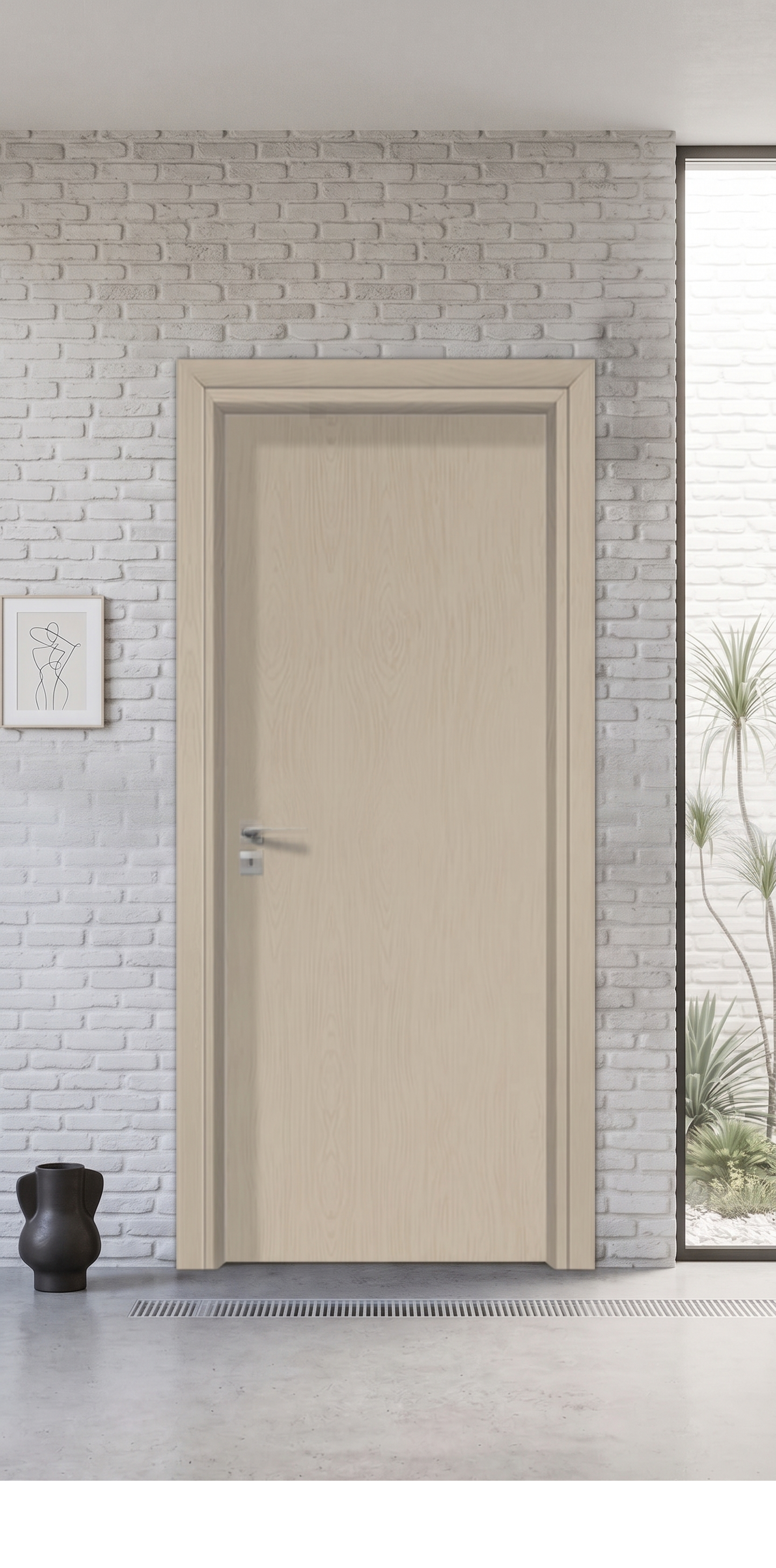 MDF Πρεσσαριστή Πόρτα F05