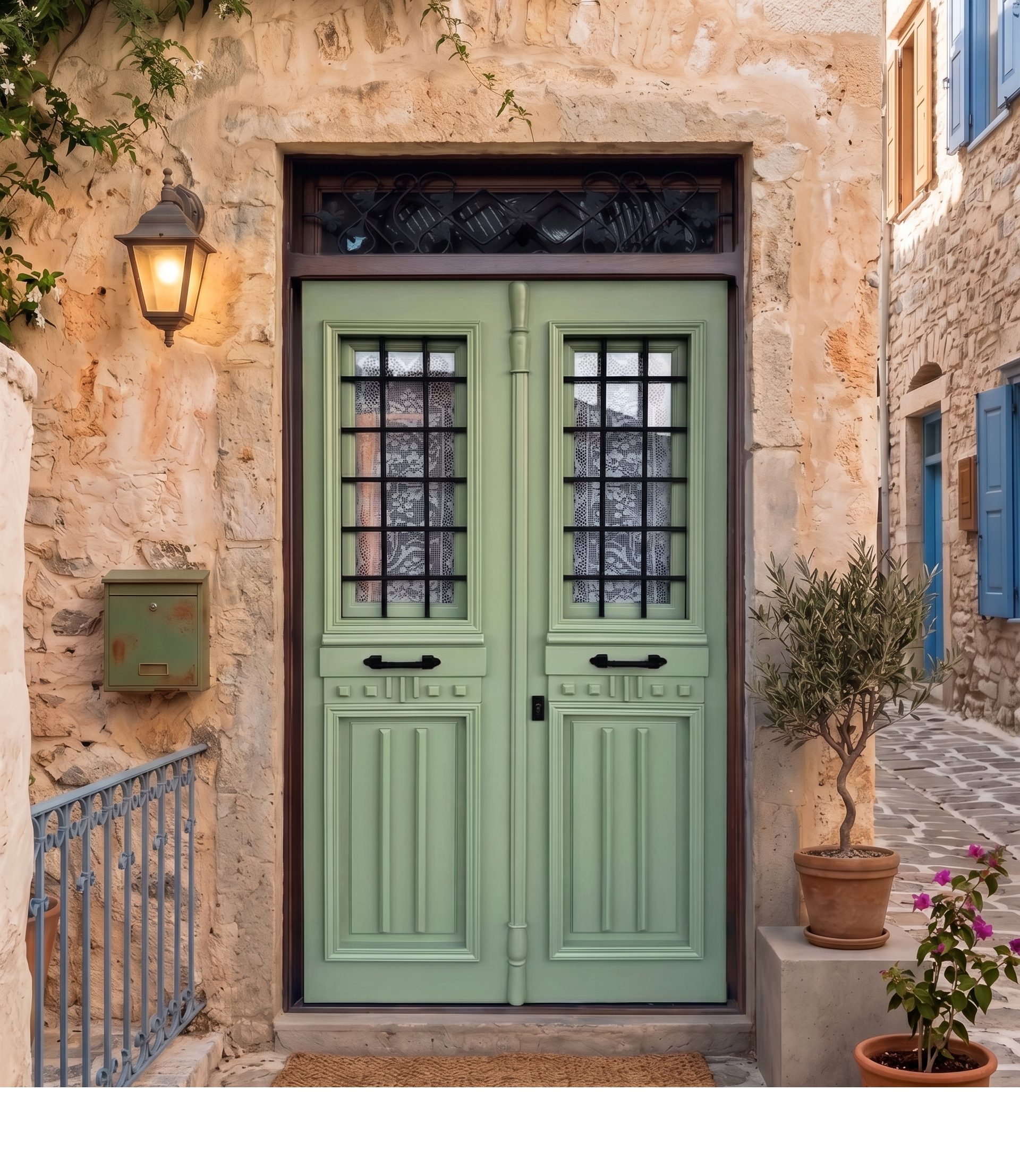 Παραδοσιακή Πόρτα PD11
