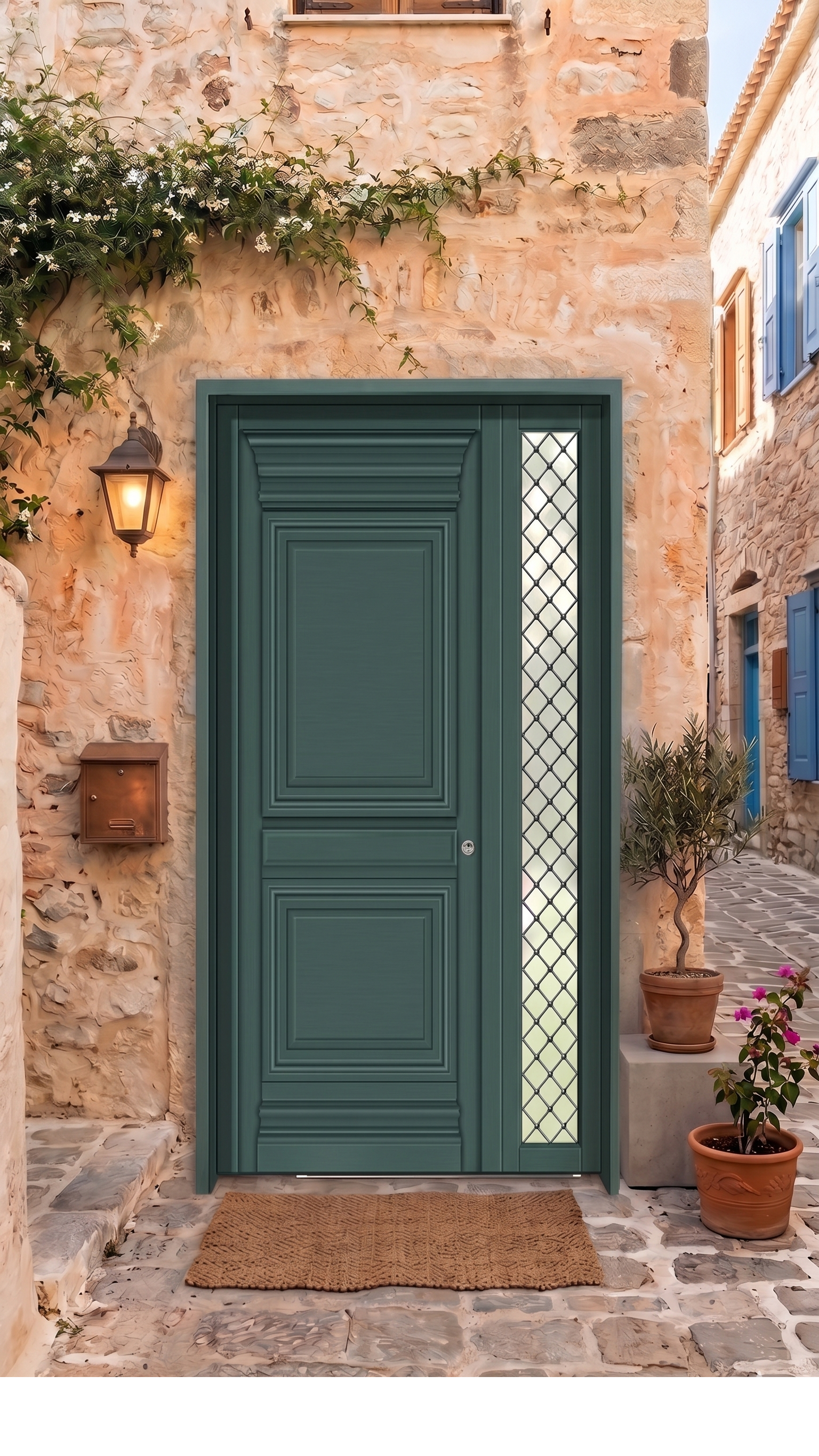 Παραδοσιακή Πόρτα PD03