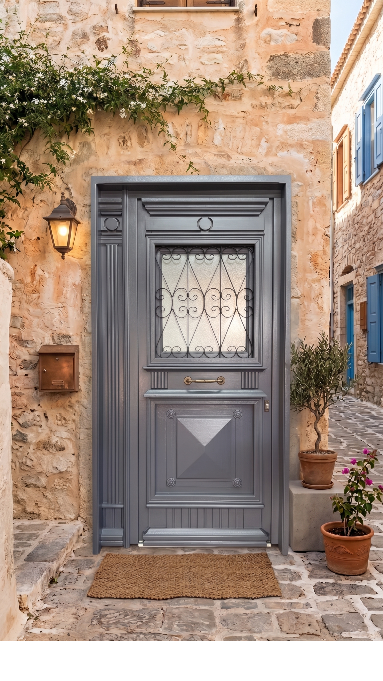Παραδοσιακή Πόρτα PD08